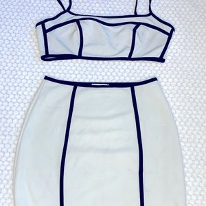 Fashion nova two piece set